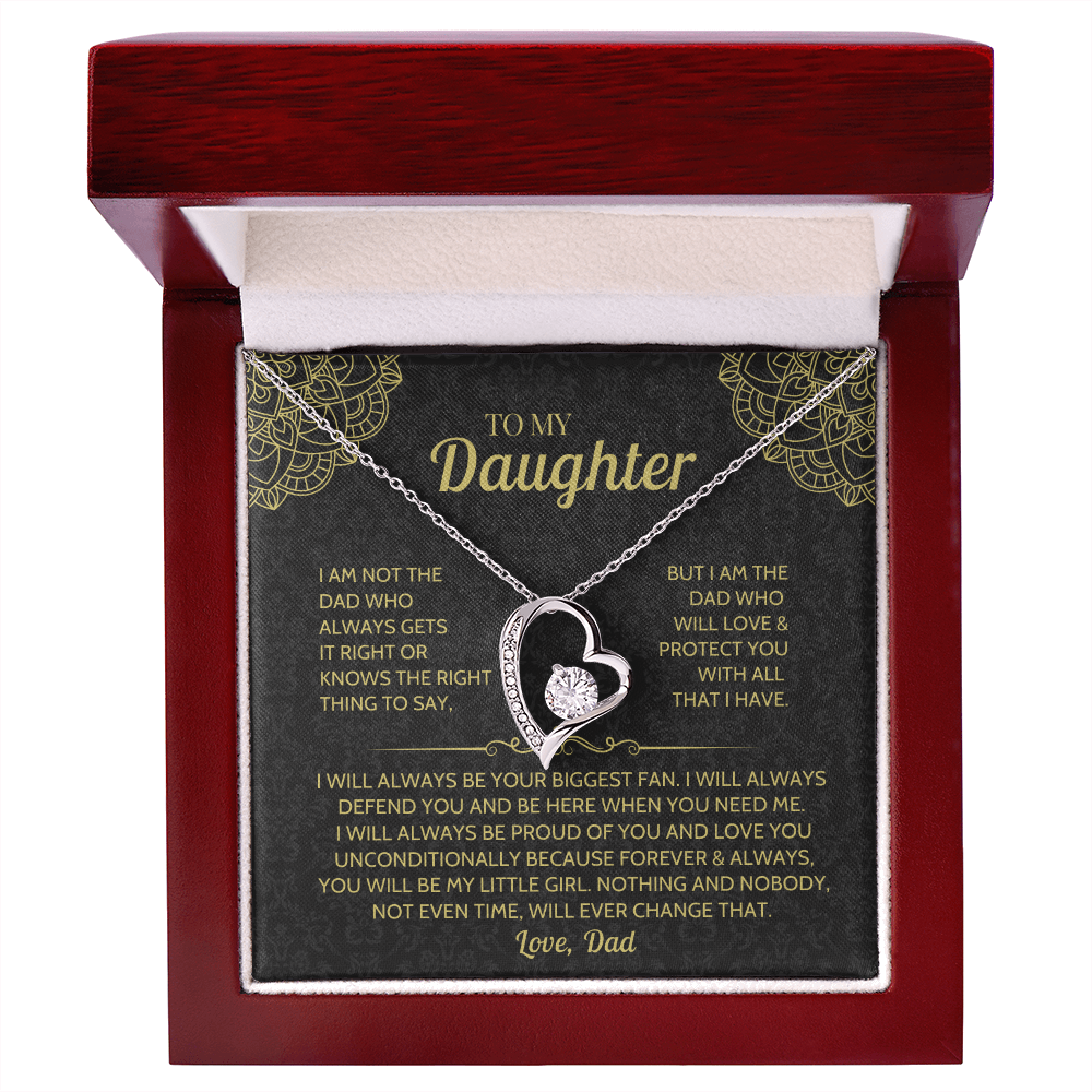 To My Daughter - Love Dad - Beautiful Gift Set