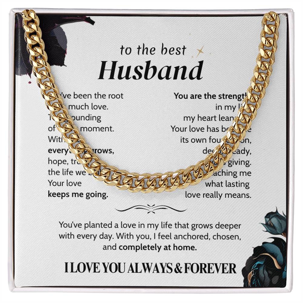 My Strong Husband