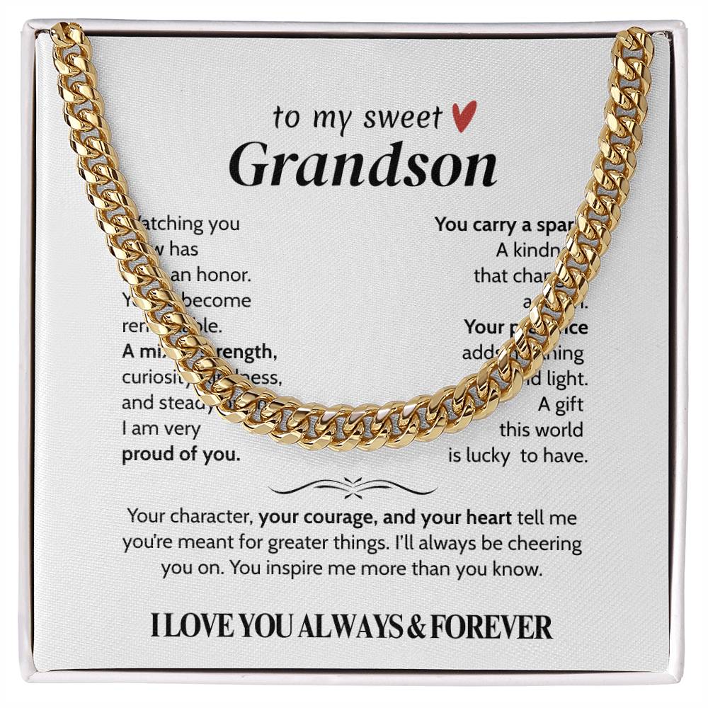 Sweet Grandson