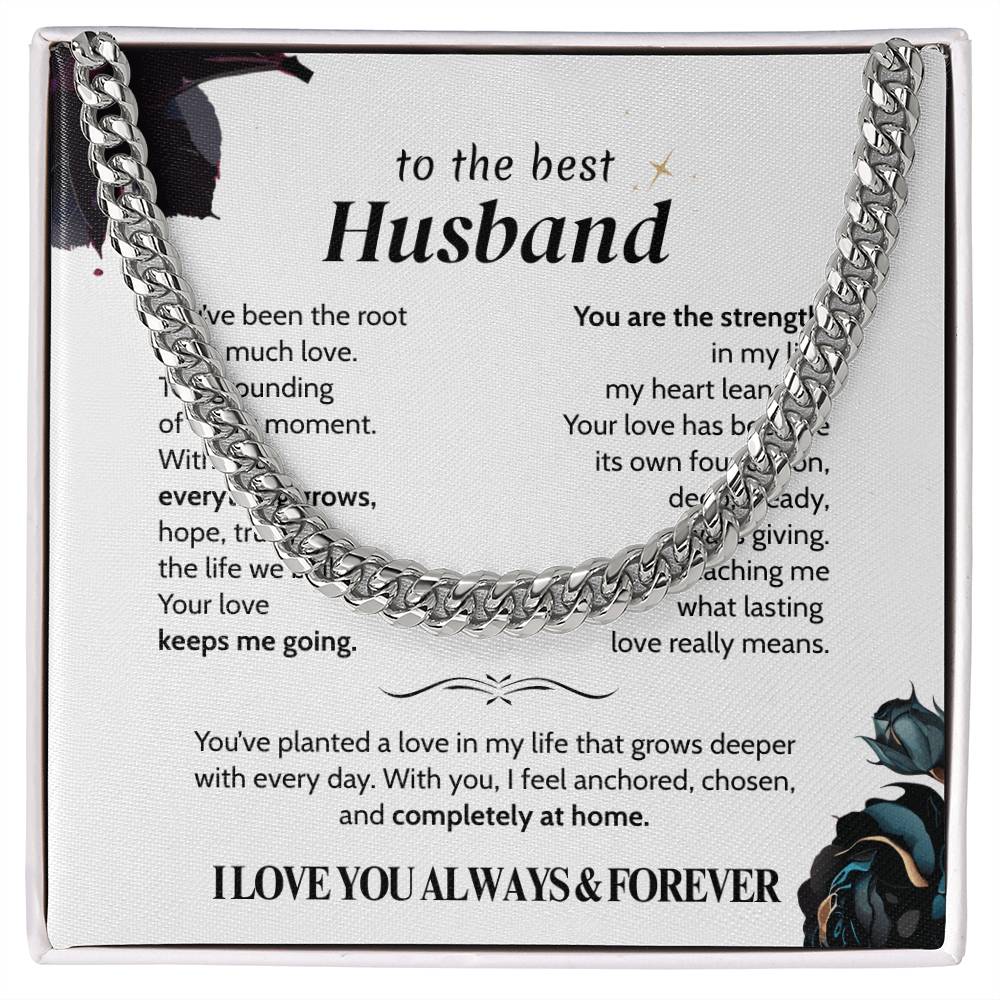 My Strong Husband