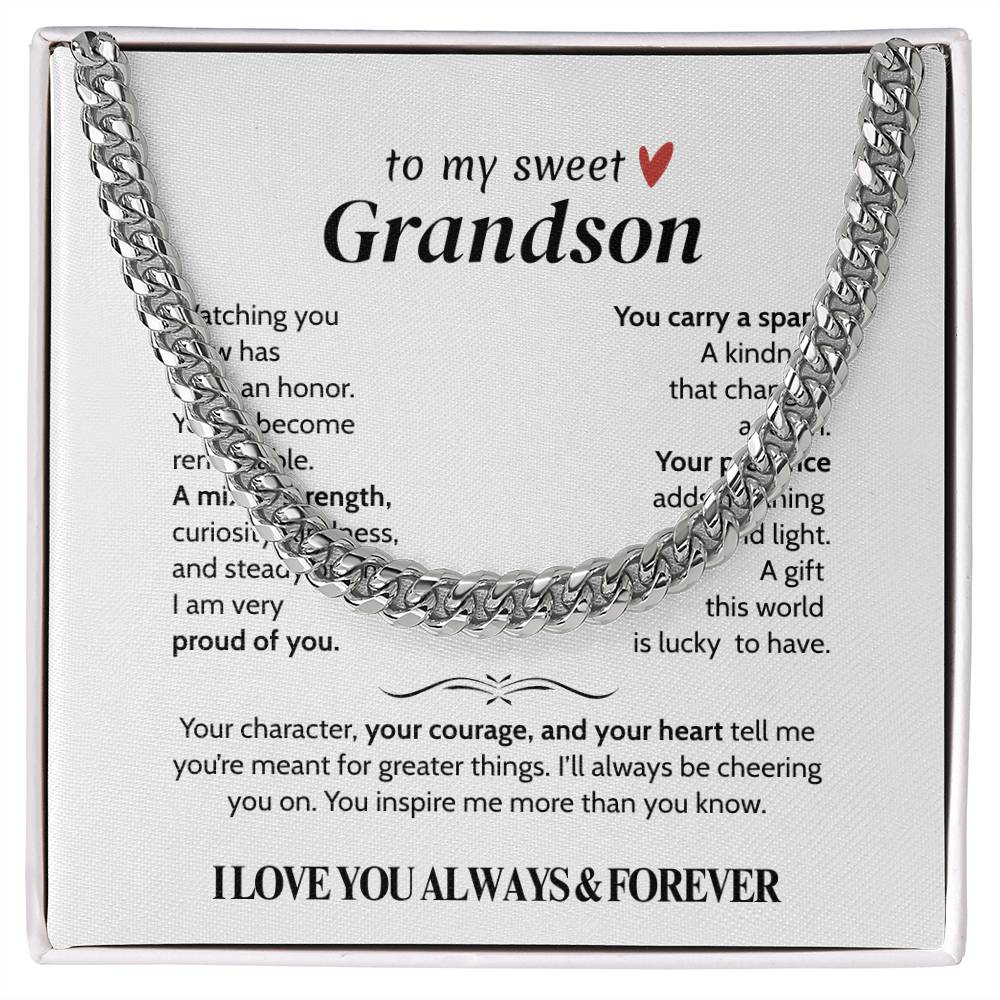Sweet Grandson