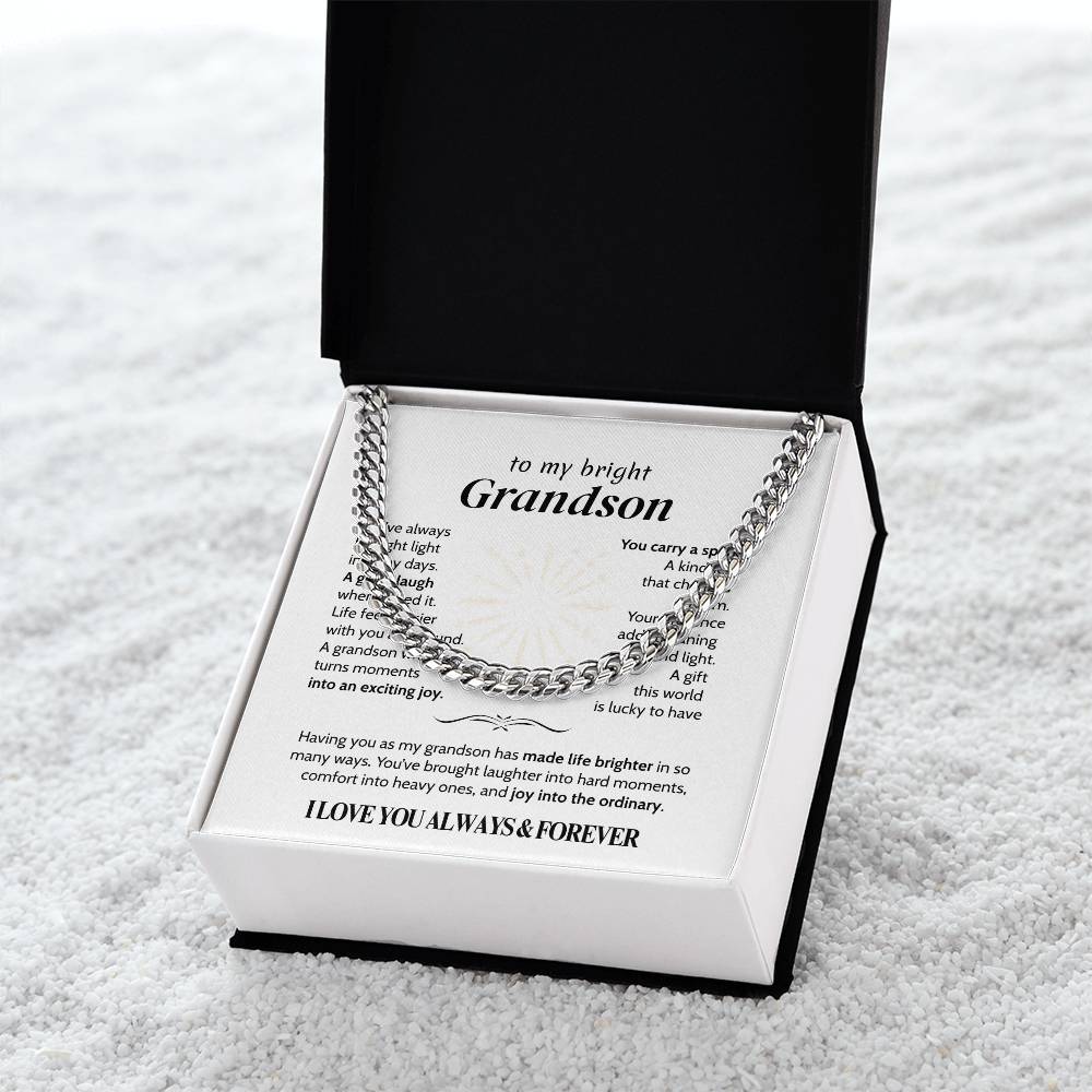 Bright Grandson