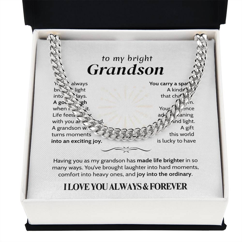 Bright Grandson