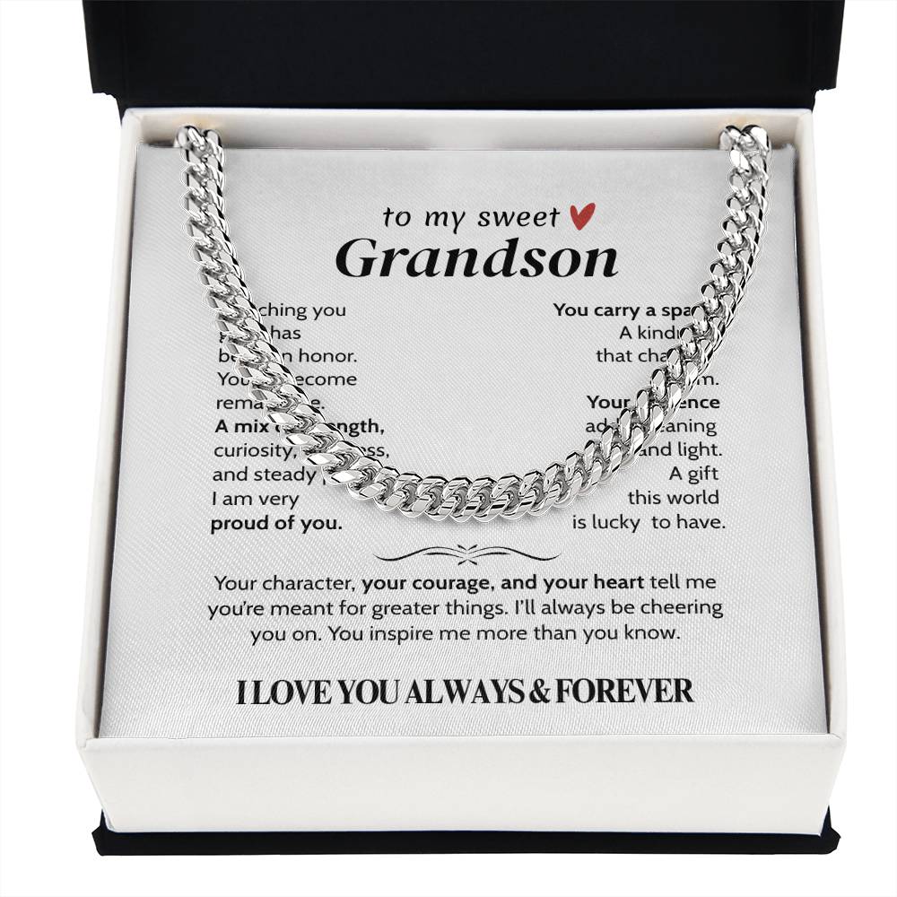 Sweet Grandson