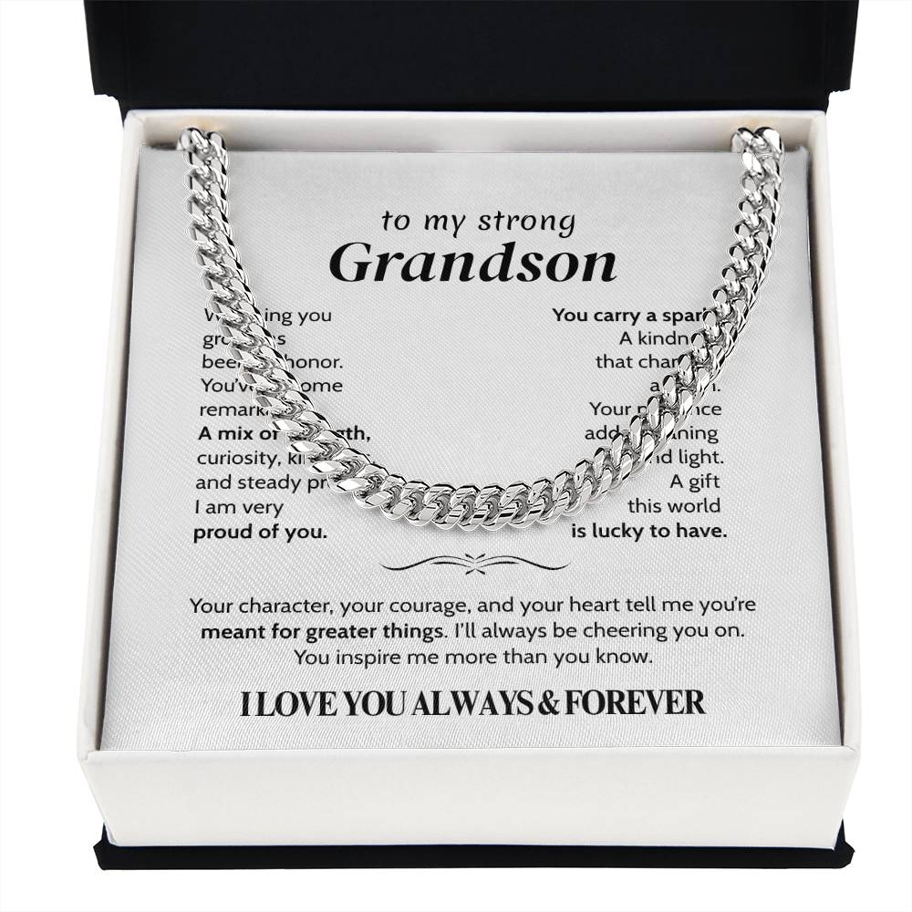 Strong Grandson