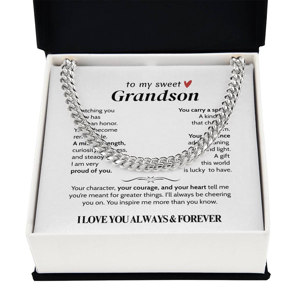 Sweet Grandson