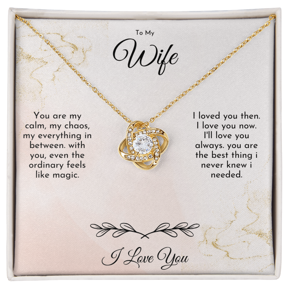 Deep Love Necklace