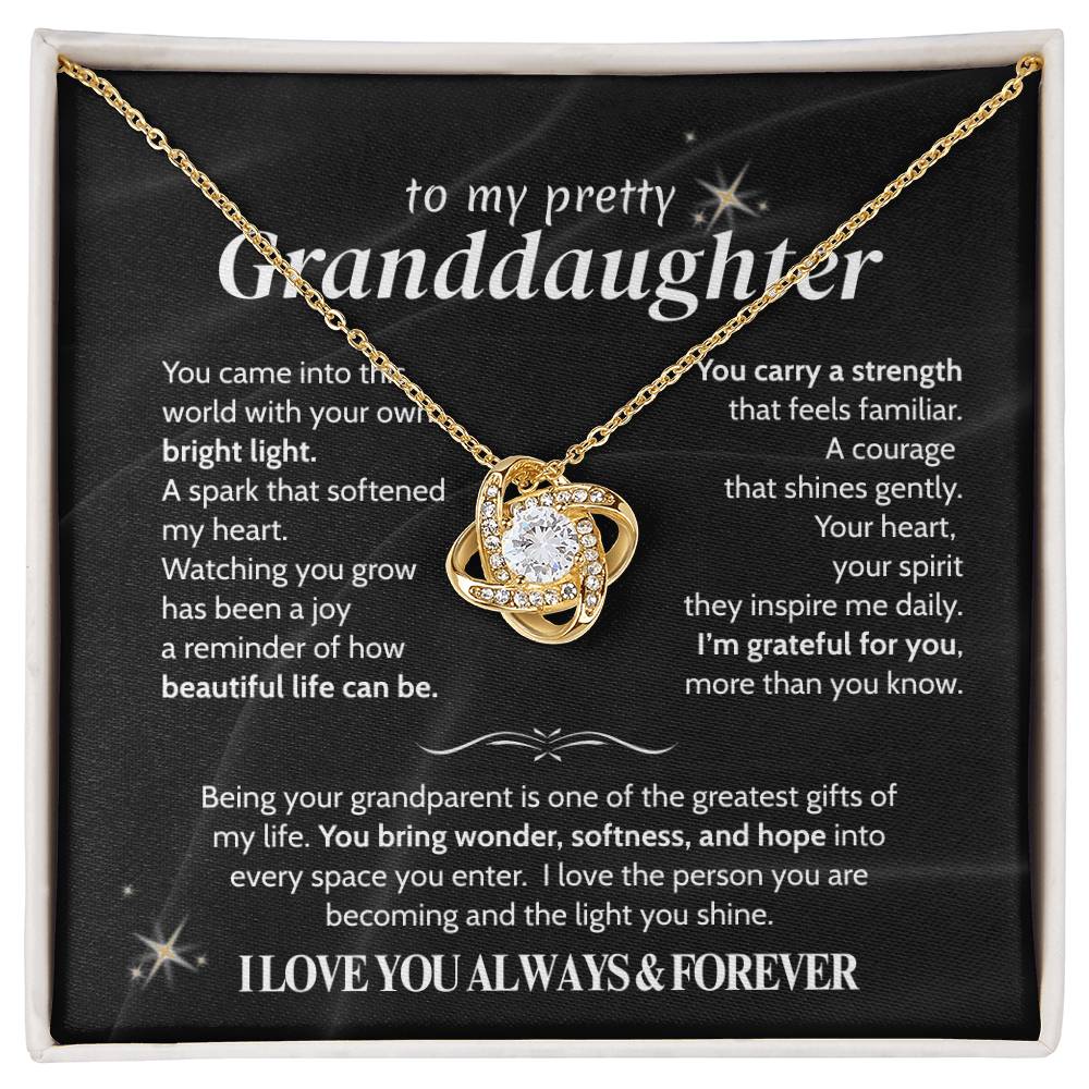 Bright Granddaughter