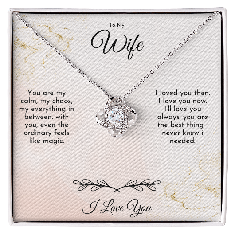 Deep Love Necklace