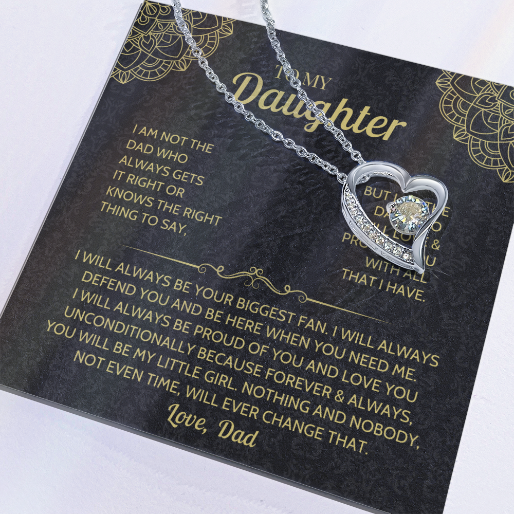 To My Daughter - Love Dad - Beautiful Gift Set