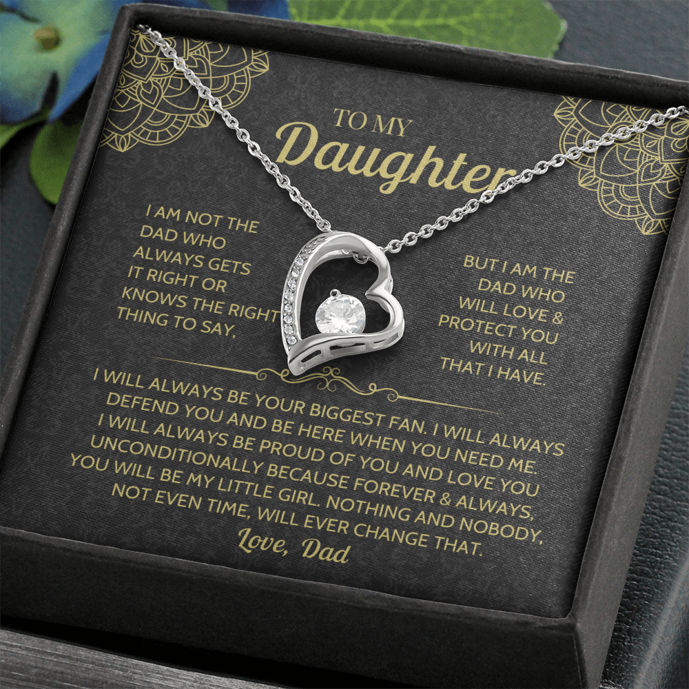 To My Daughter - Love Dad - Beautiful Gift Set