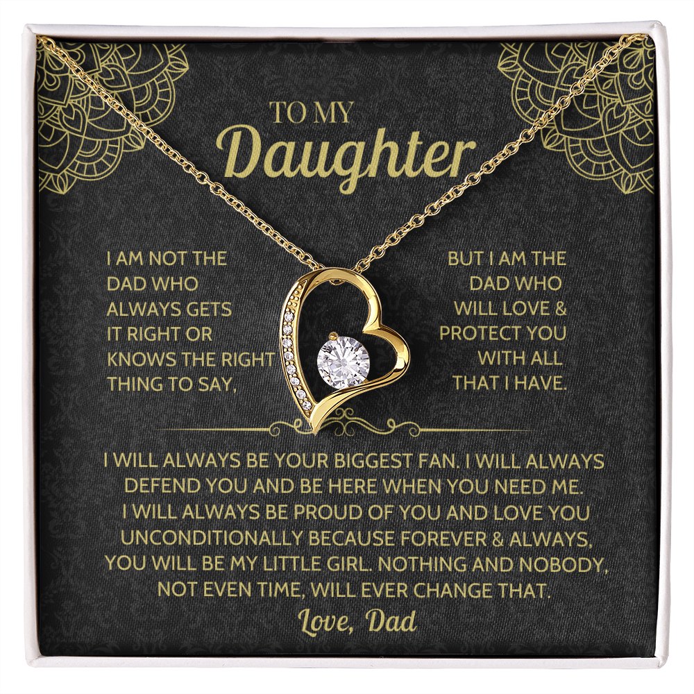 To My Daughter - Love Dad - Beautiful Gift Set
